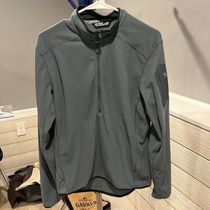 Men’s Arc’Tertx quarter  zip